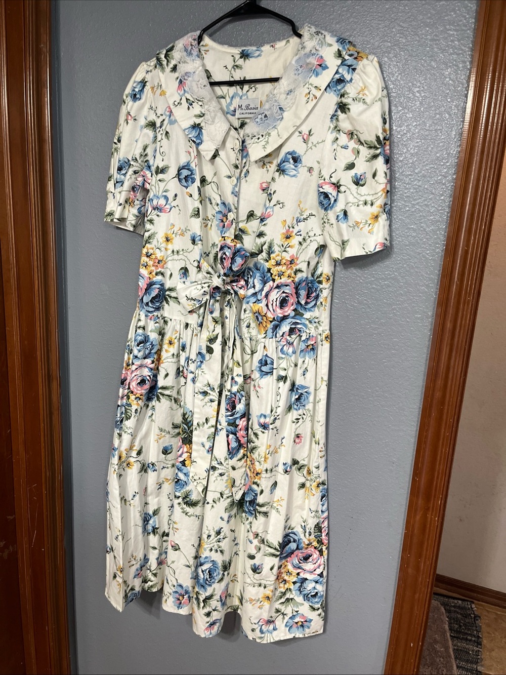 Vintage 1980's ms. Basia California dress - Picture 7 of 7